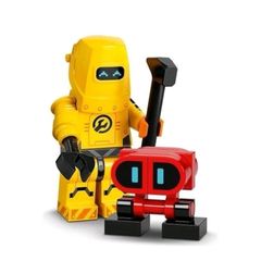 Lego ROBOT REPAIR TECH Minifigure Lego Series 22 Lego Minifigure