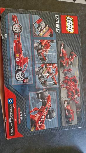 LEGO Racers Ferrari F1 1:10 8386