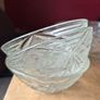 Vintage pressed glass nesting bowls Image 4