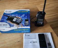 VHF Marine transceiver IC-M31
