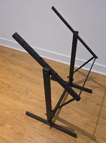 Adjustable 12U Studio Rack 19"
