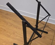 Adjustable 12U Studio Rack 19"