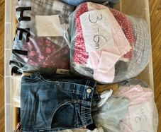 Baby girl 0-9 months bundle