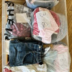 Baby girl 0-9 months bundle