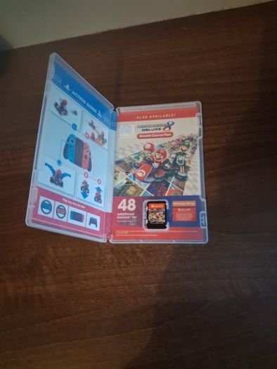 Mario kart 8 deluxe!