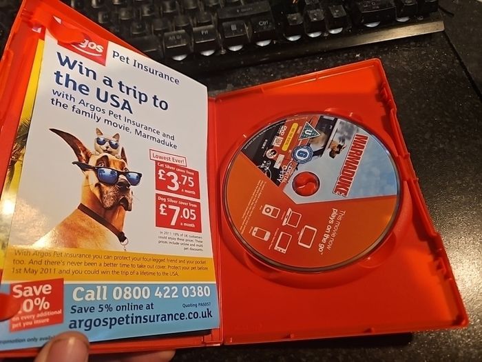 Marmaduke DVD