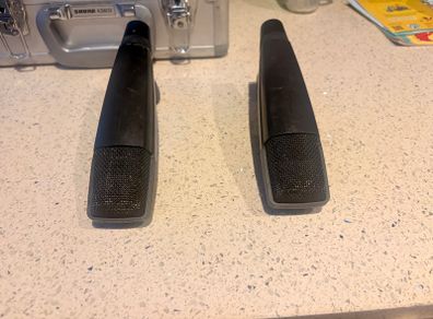 Sennheiser MD421 Pair With Clips