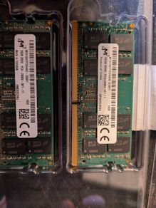 32Gb DDR4 PC 2666 MHz laptop memory