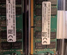 32Gb DDR4 PC 2666 MHz laptop memory