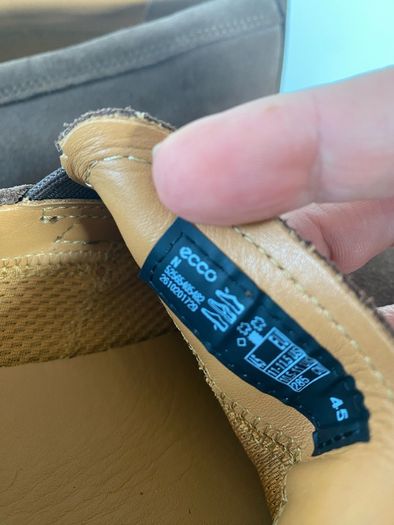 ECCO Metropole London Suede Loafers 10.5