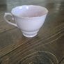 Vitage Pink Vogue Bone China Tea Set Image 4