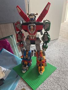 lego voltron set