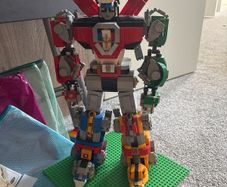 lego voltron set