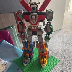 lego voltron set