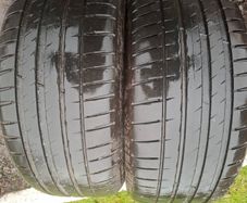 2x 245/45/18 Michelin run flat