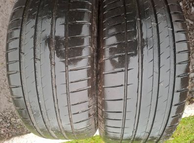 2x 245/45/18 Michelin run flat