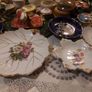 Selection of Vintage Ceramic/Metal Pill Boxes & Other Decorative Items Image 7