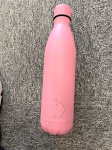 Pink Chilly's 750ml steel water bottle