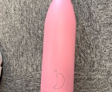 Pink Chilly's 750ml steel water bottle