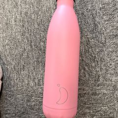 Pink Chilly's 750ml steel water bottle