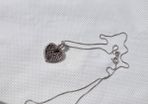 sterling silver heart pendant