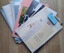 Audrey Hepburn collection of reproduction pictures photos contracts sketches by herself theatre programmes family album pictures of her life bulk lot 1.2kg all in excellent condition with FREE STANDARD POSTAGE INCLUDED