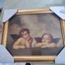 Wooden Framed Cherubs Image 9
