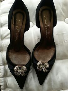 Black Dressy Jane Shilton shoes size 35