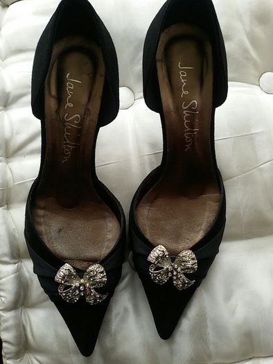 Black Dressy Jane Shilton shoes size 35