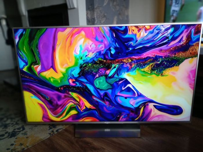 Sony Bravia 55" 4K UHD SMART android tv KD-55XD8577