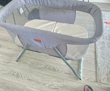 Foldable baby bassinet for sale