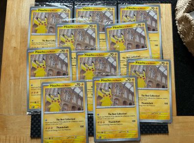 Pokemon Pikachu at the Museum promo