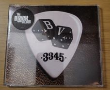 The Black Velvets 3345 Promo CD Single 2005