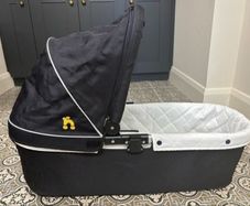 Out 'n' About Double Carrycot and Adapter
