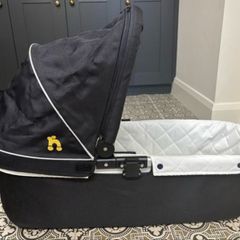 Out 'n' About Double Carrycot and Adapter