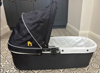 Out 'n' About Double Carrycot and Adapter