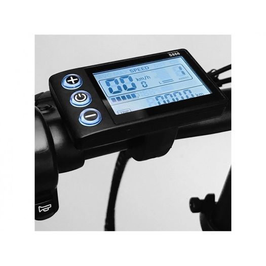 Electric Bike- Rks Rsiii 250w 36v10ah 25 Km/h Black