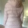 Blush pink ladies moncler jacket size small Image 7