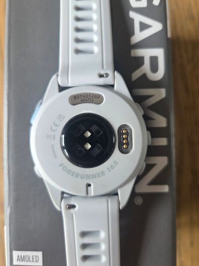 Garmin Forerunner 165 AMOLED GPS Running Watch - Like New
