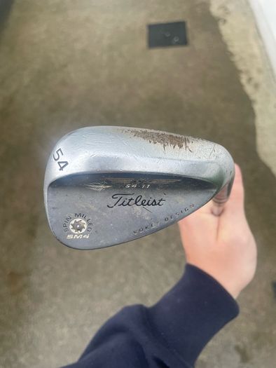 Wedge set 58 & 54 degree