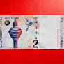 Malaysia  2  Ringgit. 1999 Pick. 40. ( Uncirculated). Image 2
