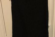 Next black midi skirt