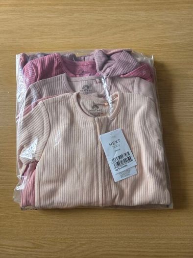 NEW Baby Girl Sleepsuits and Bodysuits