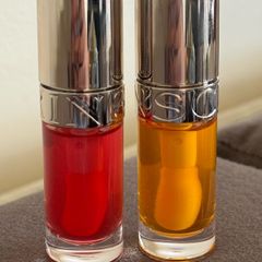 CLARINS Lip Oils 01 and 04 full size