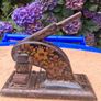 Irish Victorian Cast Iron Stationary Embosser(Fullly Functional) Image 2