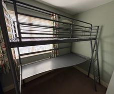 Bed / Desk combo for Free