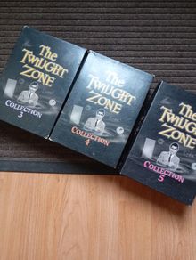 the twilight zone collection 3/4/5. Dvds 30 disc's