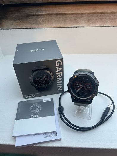 Garmin fenix 5x sapphire edition