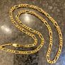 18k gold plated 50cm necklace Image 3