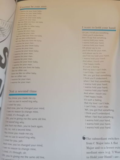 Beatles song Book